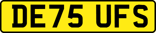 DE75UFS