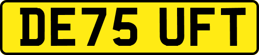 DE75UFT