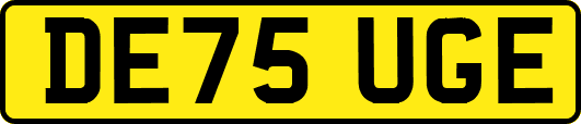 DE75UGE