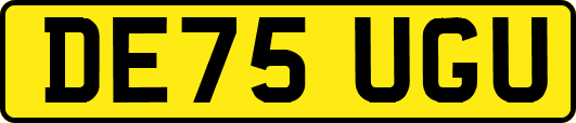 DE75UGU