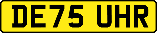 DE75UHR