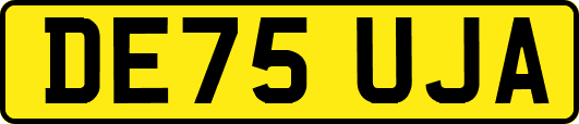 DE75UJA