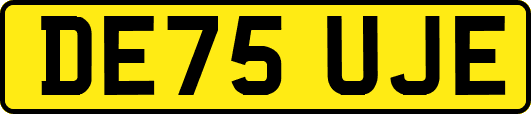 DE75UJE