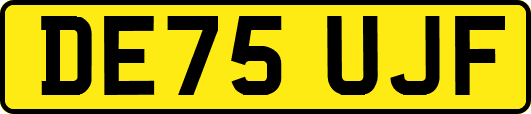 DE75UJF