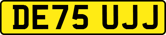 DE75UJJ
