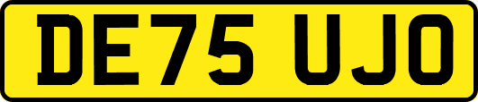 DE75UJO