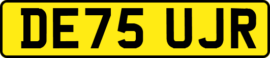 DE75UJR
