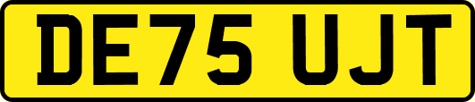DE75UJT