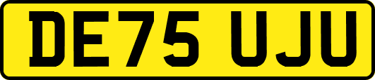 DE75UJU