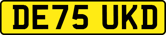 DE75UKD