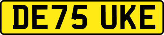DE75UKE