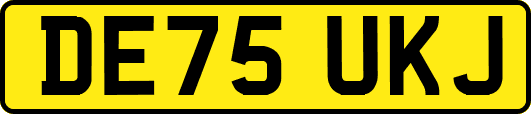 DE75UKJ