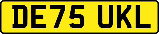 DE75UKL