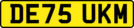 DE75UKM