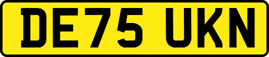 DE75UKN