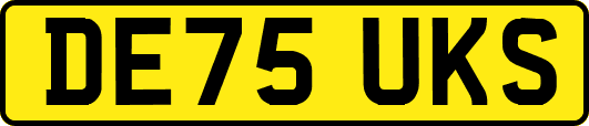 DE75UKS