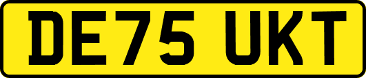 DE75UKT