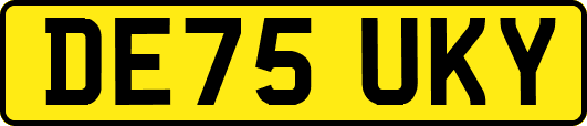 DE75UKY