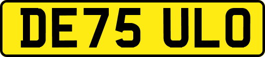DE75ULO