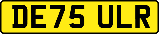 DE75ULR