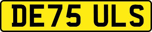 DE75ULS