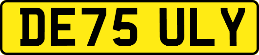 DE75ULY