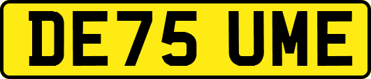 DE75UME
