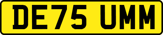 DE75UMM
