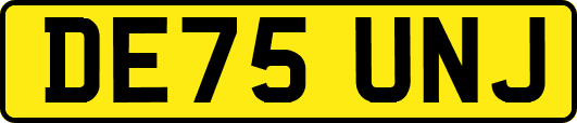 DE75UNJ