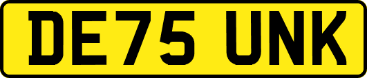 DE75UNK