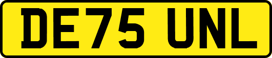 DE75UNL