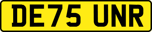DE75UNR