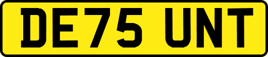DE75UNT