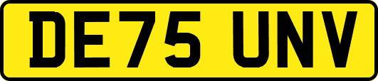 DE75UNV