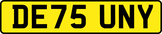 DE75UNY