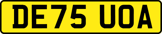 DE75UOA