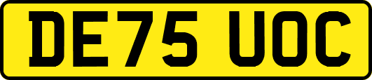 DE75UOC