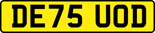 DE75UOD