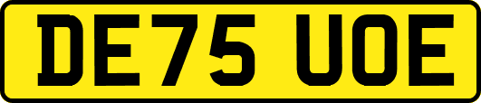 DE75UOE