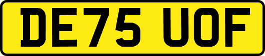 DE75UOF