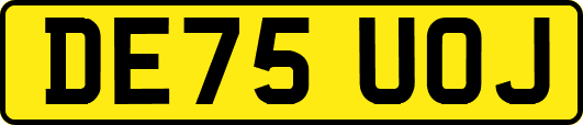 DE75UOJ