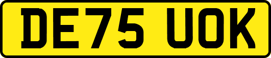 DE75UOK