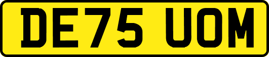 DE75UOM