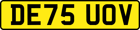 DE75UOV
