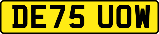DE75UOW