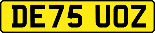 DE75UOZ