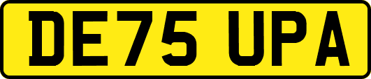 DE75UPA