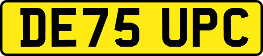DE75UPC