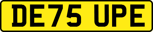 DE75UPE