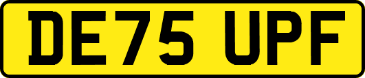 DE75UPF